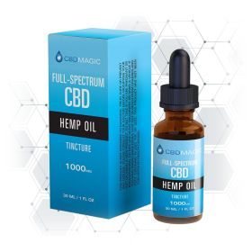 Full Spectrum CBD Oil (Dosages: 1000mg, Flavours: Original)