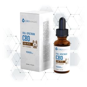 Dog CBD - Full Spectrum Pets CBD Oil (Dosages: 1000mg, Flavours: Beef)