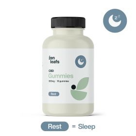 CBD Gummies for Sleep (Dosages: 300mg, Benefit: Rest)