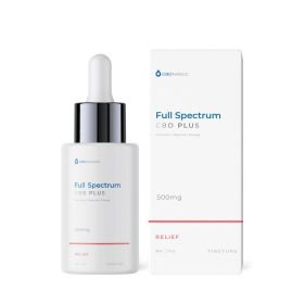 Full Spectrum CBD Plus for Relief (Dosages: 500mg, Benefit: Relif)