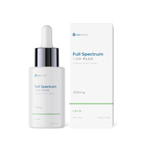Full Spectrum CBD Plus for Calm (Dosages: 500mg, Benefit: Calm)