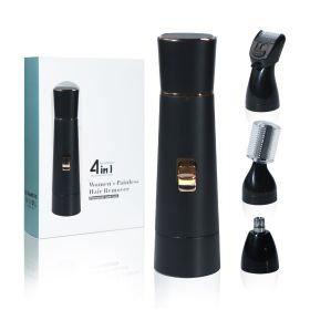 4-in-1 Hair Removal Device (Option: 4in1)